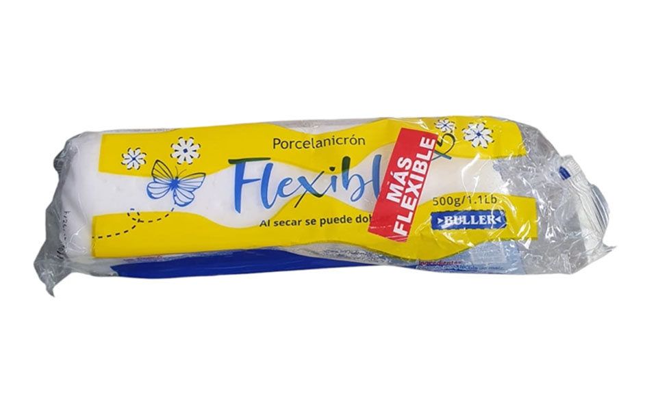 Masa de Porcelanicrón flexilbe marca @buller 