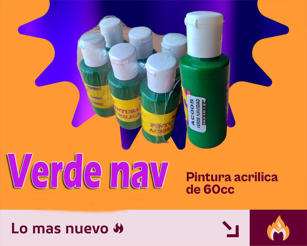Pintura Acrílica 60ml Flip Top Al Frío Autosellantes para manualidades