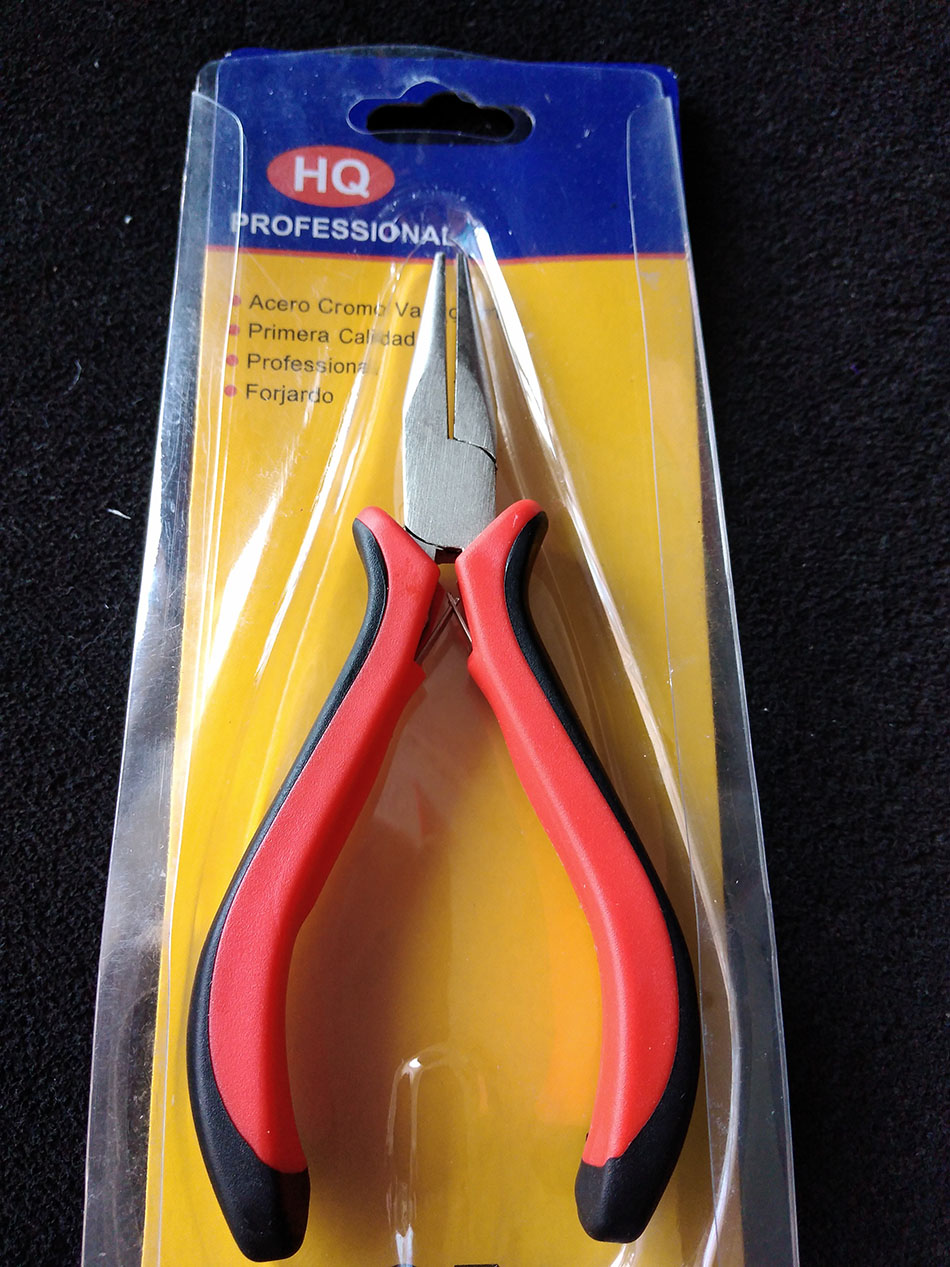  Alicates pinzas cuvas o ganchos pinzas Para Manualidades Eva Foami Joyería Bisutería