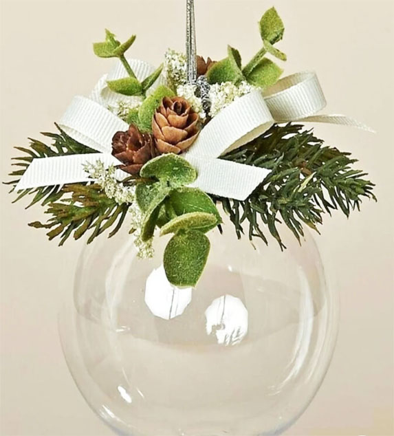 Esferas acrilicas para rellenar, burbujas transparentes