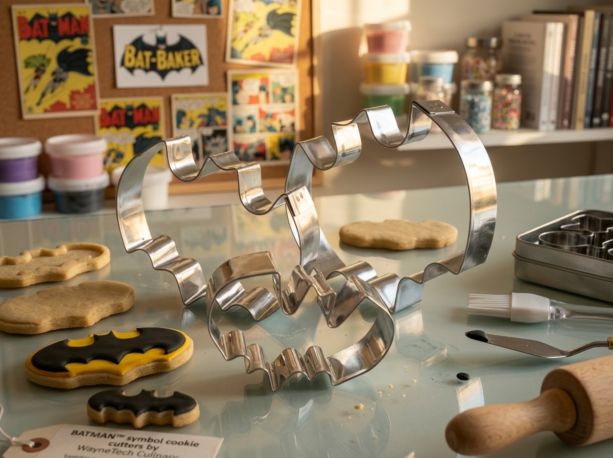 Cortador de batman para galletas