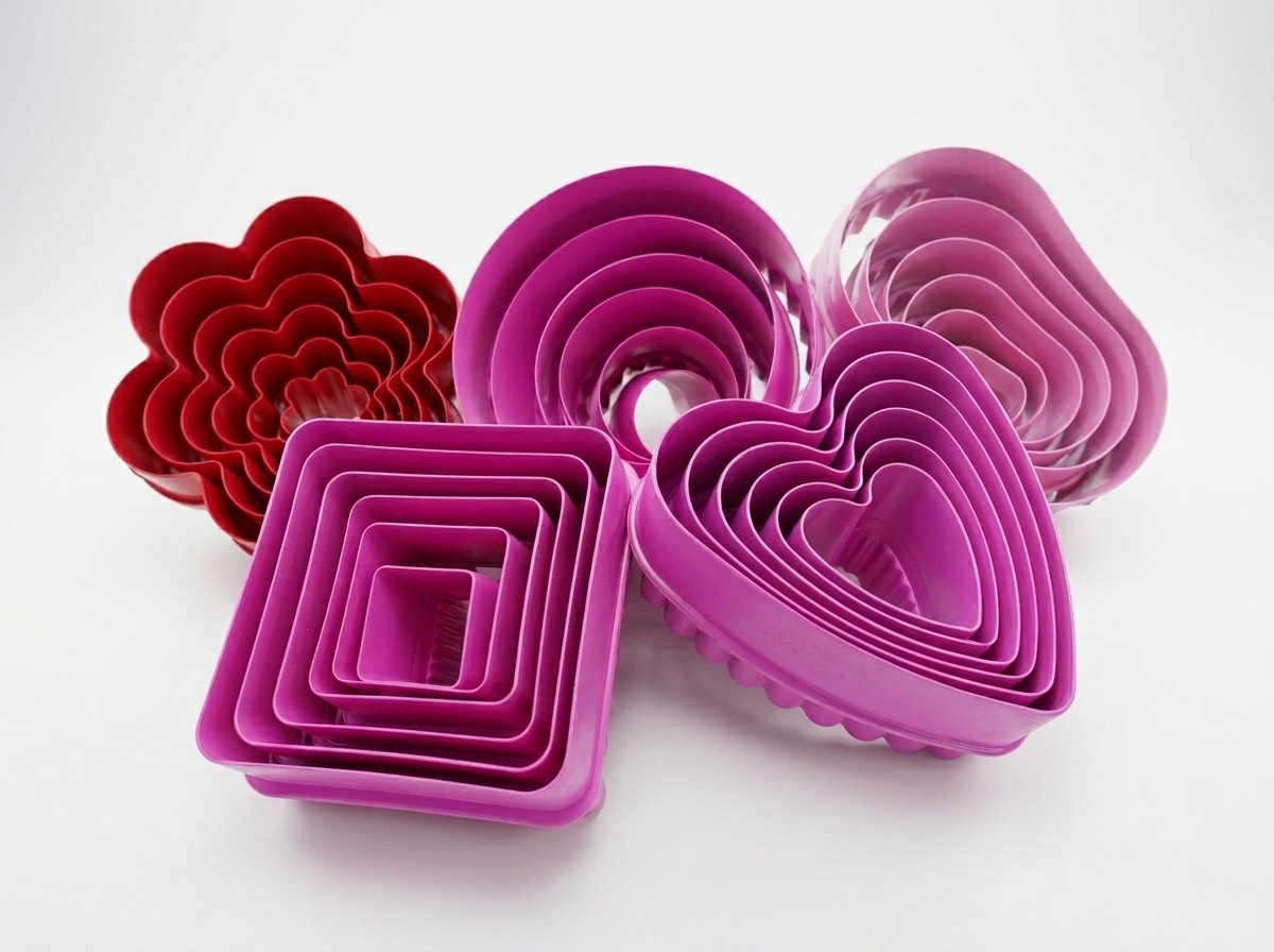 cortador moldes para reposteria galletas flores multiusos