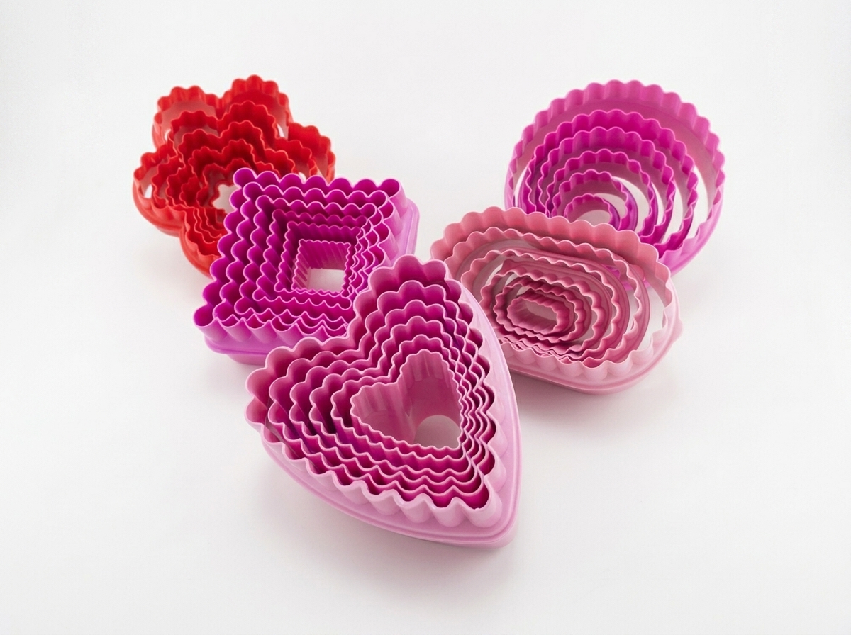 cortador plastico multusos de galletas fondant