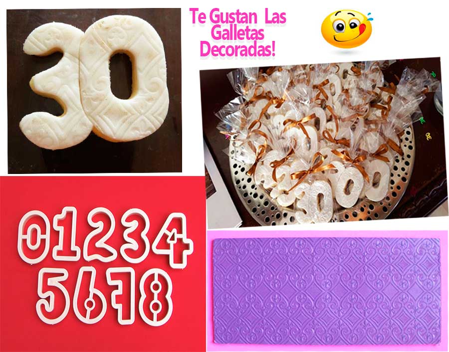 Molde cortador de galleta y plantilla escudo para fondant o pasta