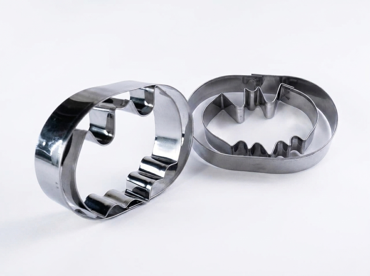 Cortador de Batman utensilio para decorar mini tortas browni