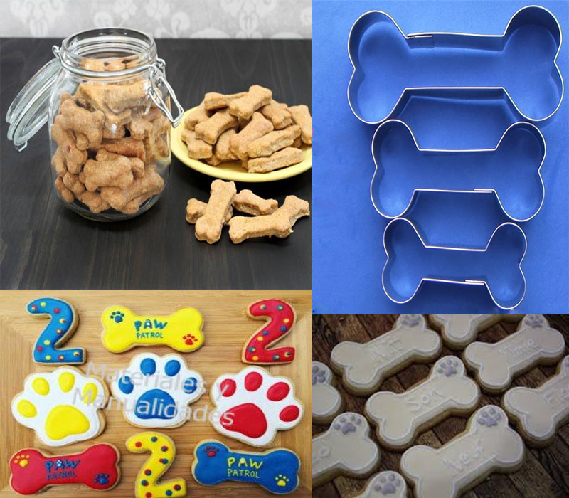 Cortador de galletas huesos mini