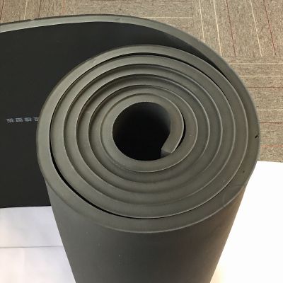Lámina de Foamy Goma Eva 8mm negro de 100 cm x 150cm Industrial textil