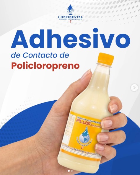 Pegante adhesivo amarillo eva madera mdf aglomerados