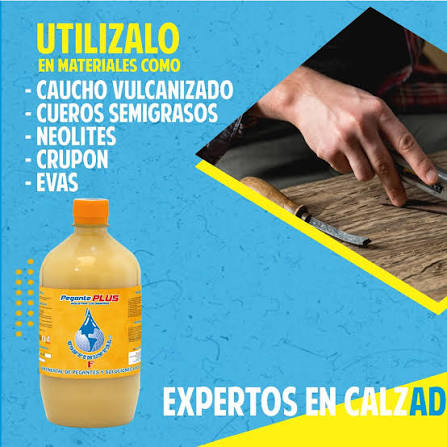 Pegante Plus Madera, eva,:Adhesivo de contacto