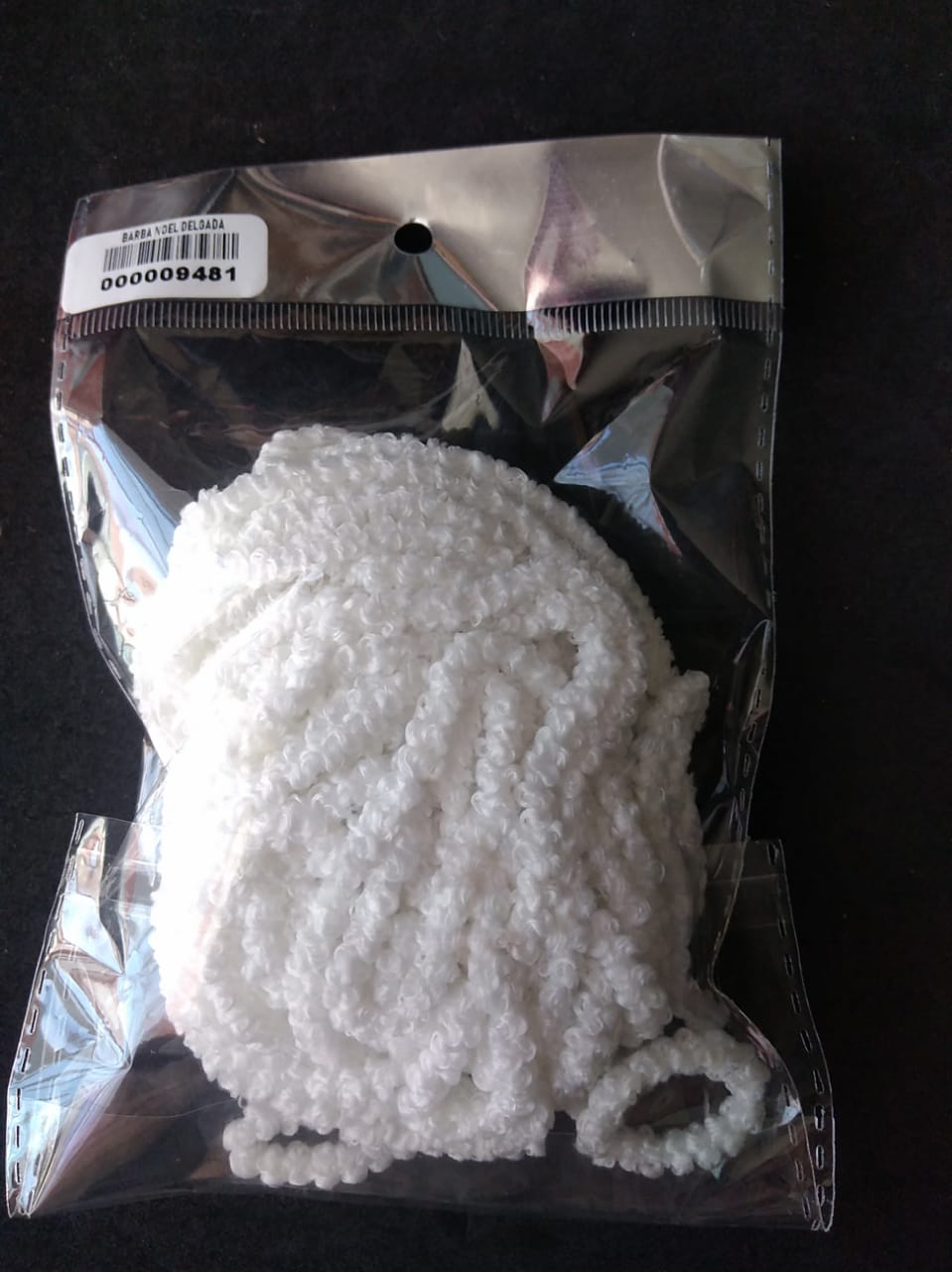CORDON PARA CREAR BARBA GRUESA SANTA PAPA NOEL