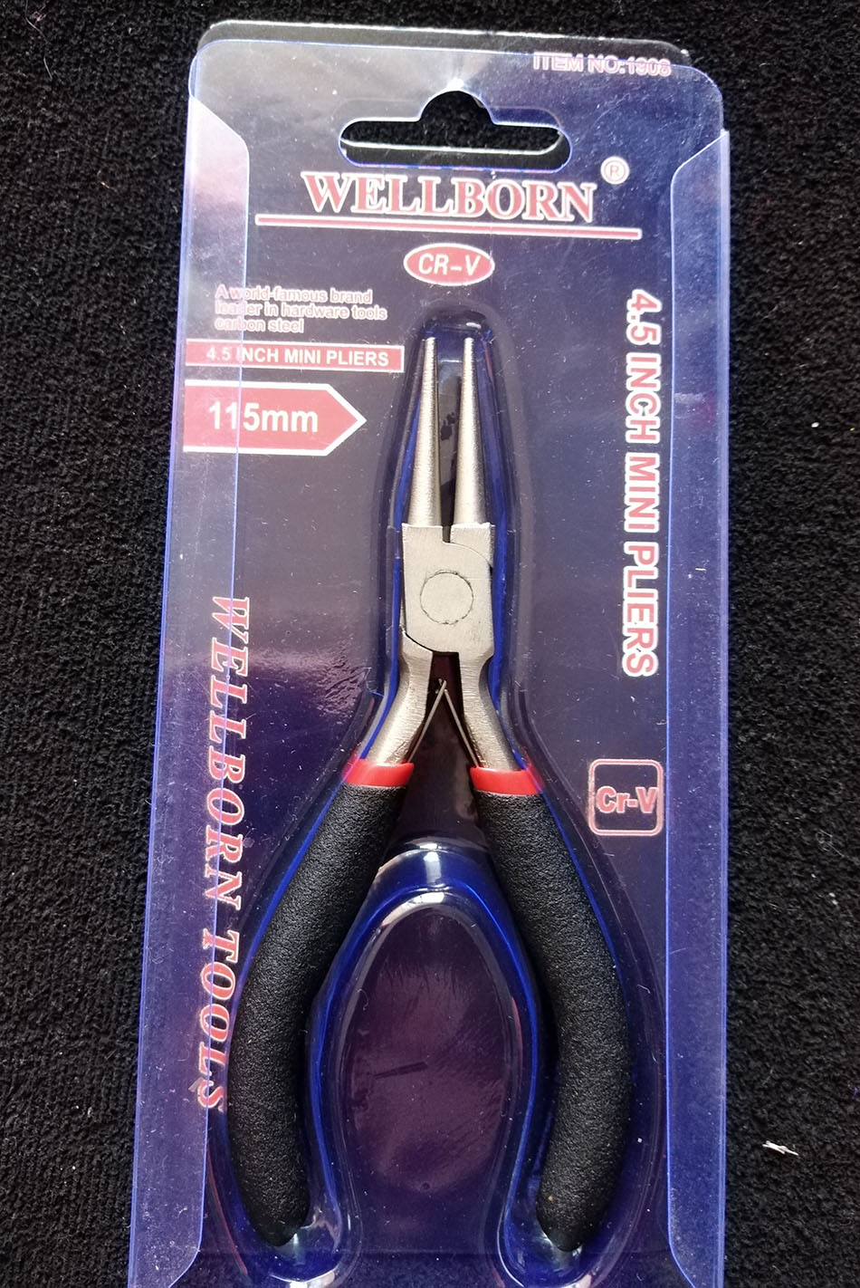  Alicates pinza conica larga redonda Para Manualidades Eva Foami Joyería Bisutería