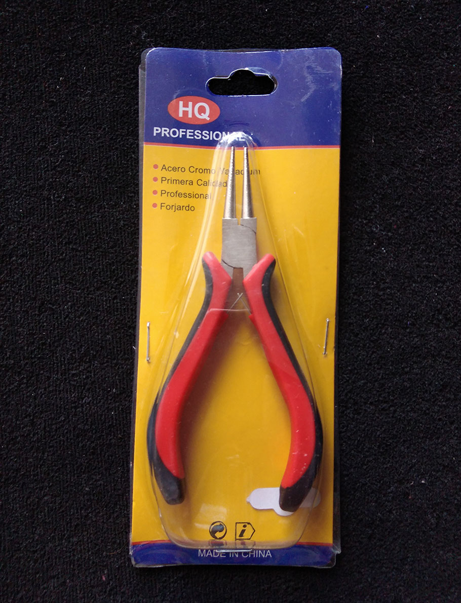  Alicates pinza punta larga redonda Para Manualidades Eva Foami Joyería Bisutería