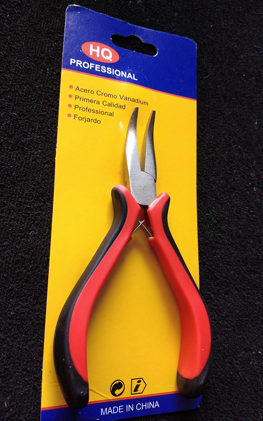  Alicates pinzas cuvas o ganchos pinzas Para Manualidades Eva Foami Joyería Bisutería