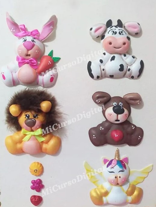 Set termoformas para goma eva Figuras Multiusos foam