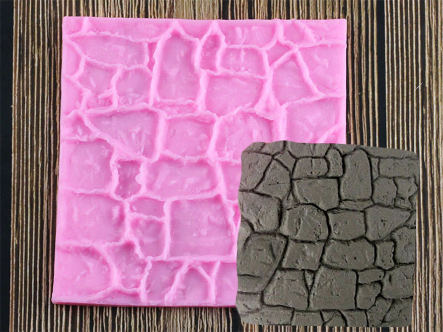Molde de Silicona Textura Molde de Silicona Textura