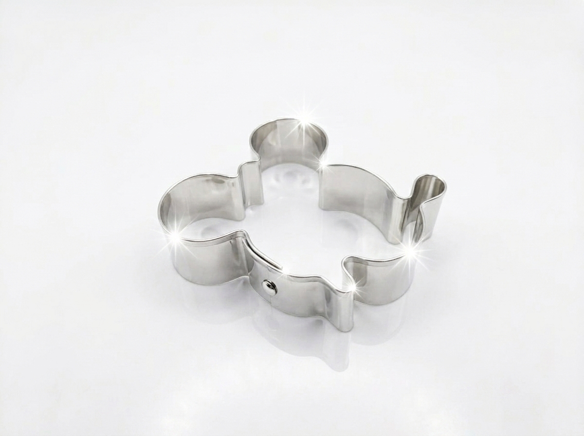 cortador de metal cara de mickey mouse para decorar tortas y galletas infantiles