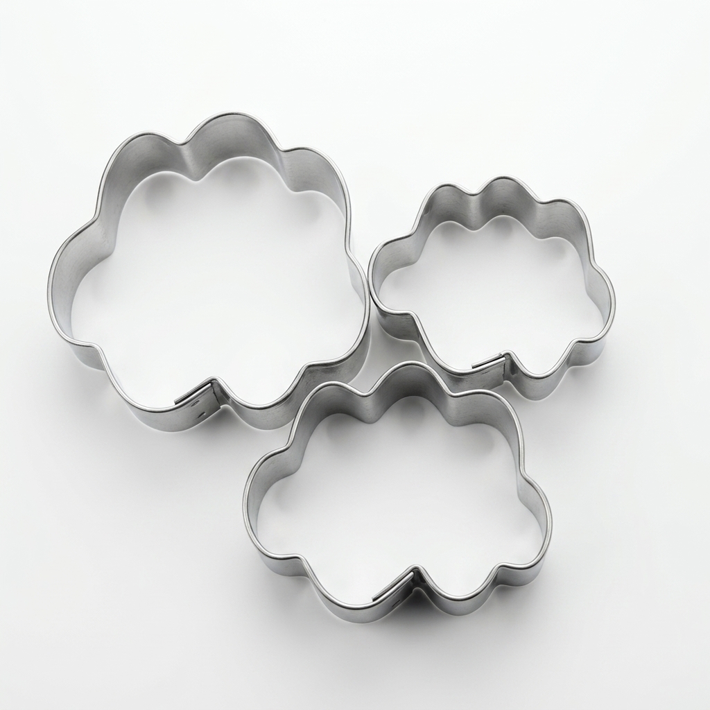 Moldes para fondant cortador de galletas nubes tortas tortas fondant