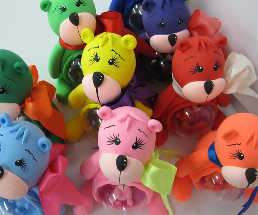 Pasta de foami moldeable para manualidades escolares