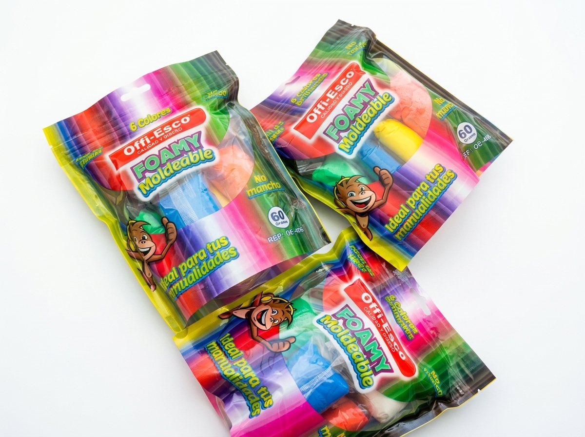 Faomy moldeable para escolar y manualidades