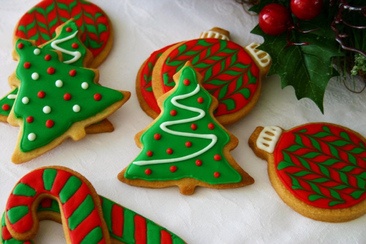 molde expusor galletas forma  arbol navidad