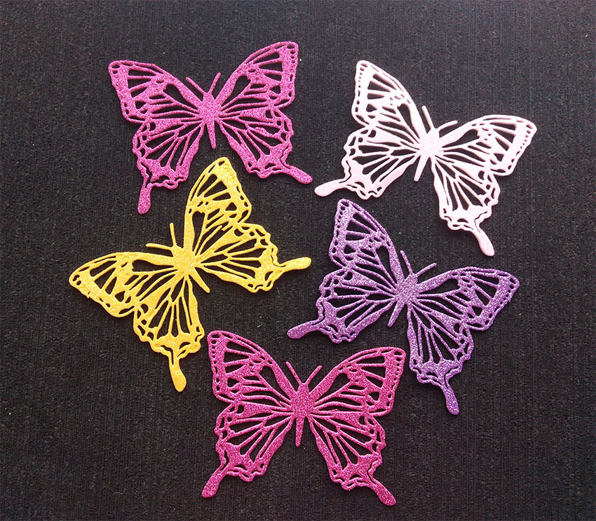 las de mariposas para hacer hadas en porcelanicron