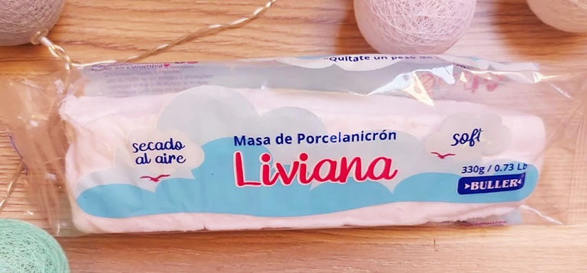 Masa de Porcelanicrón Liviana marca @buller 
