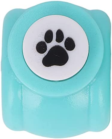 Mini Perforadora Huella de Gato para Cartulina Papel foami Delga