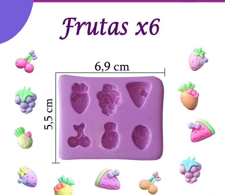 Molde silicona caras de muñecas para pasta fria