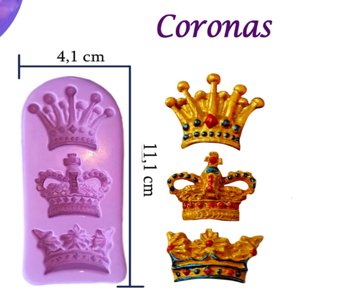 Molde en silicona virgen niña orando figura completo y moño