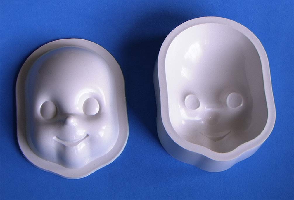 Molde Para Fomi cara fofucha termoformado Foami Goma Eva 4d