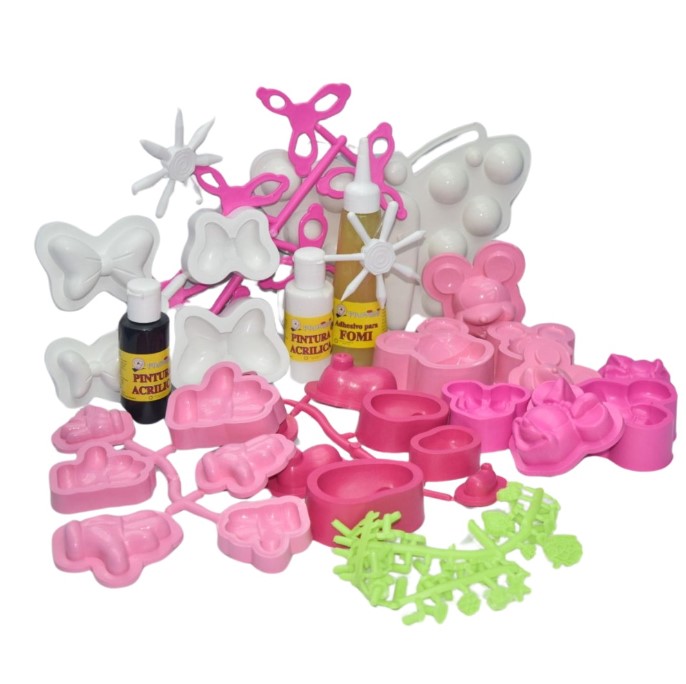 Creativo Foami, ideal para crear figuras, manualidades y decoraciones llenas de color y personalidad