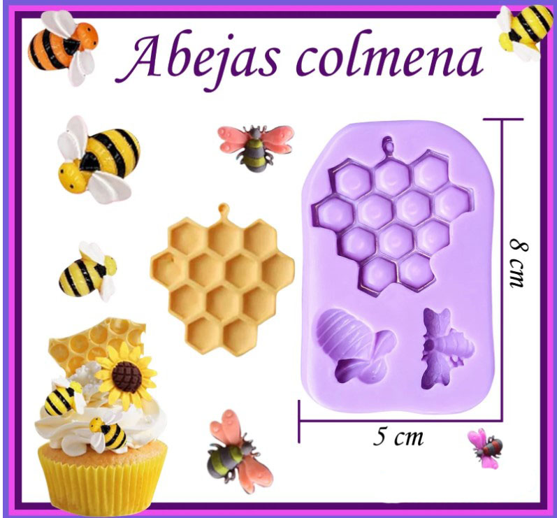 Molde panal de abejas para manualidades