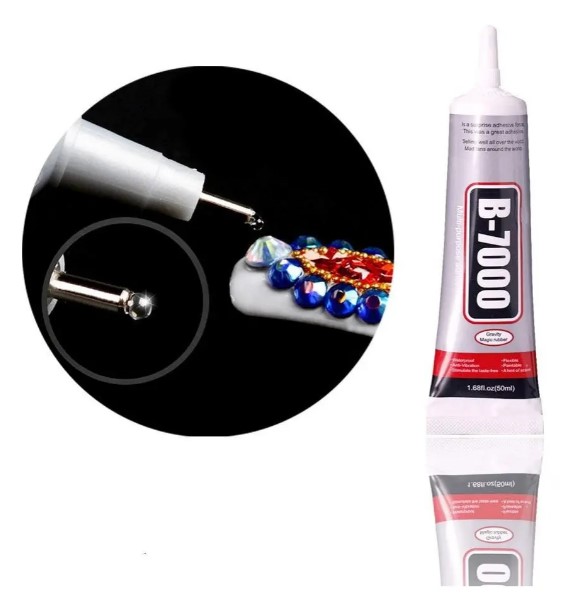 El pegante B7000  por 50ml es un adhesivo