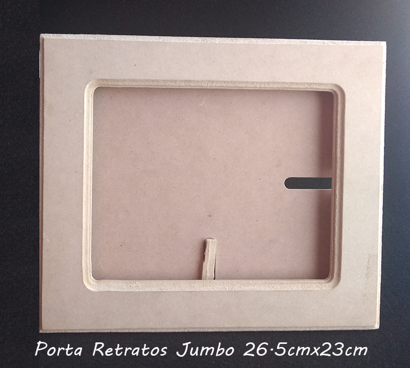 Porta Retratos en madera o Mdf para Decorar pintar laminar Perso