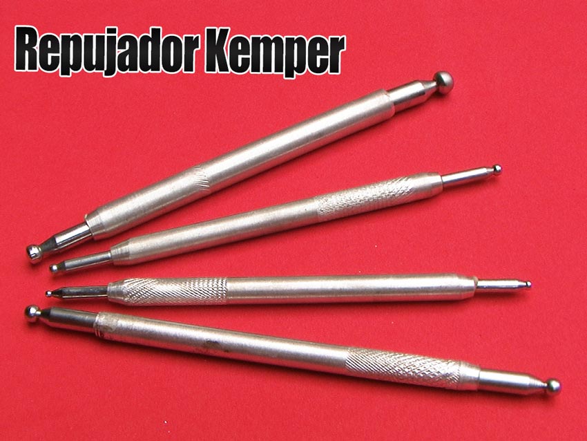 Repujador kemper herramientas para modelado de porcelanicrón 1pz