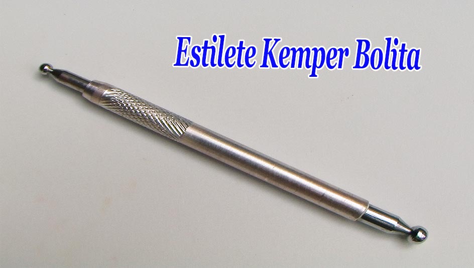 Esteta o estetilete kemper bolita No.5 para repujar o modelar
