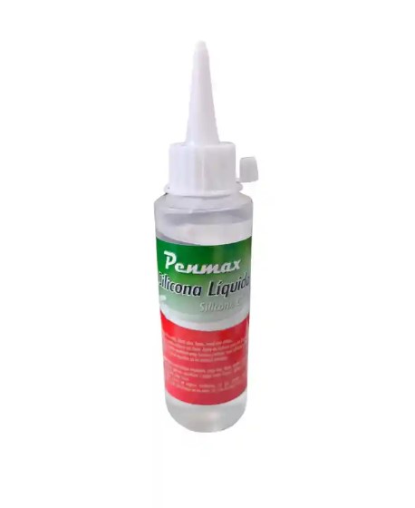 silicona liquida penmax para manualidades
