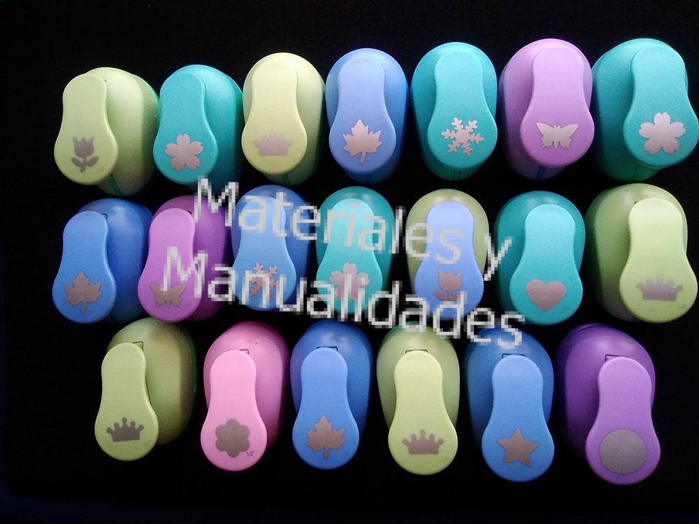 Colección Perforadora troquel para foam 3.8cm goma eva 1.5pul