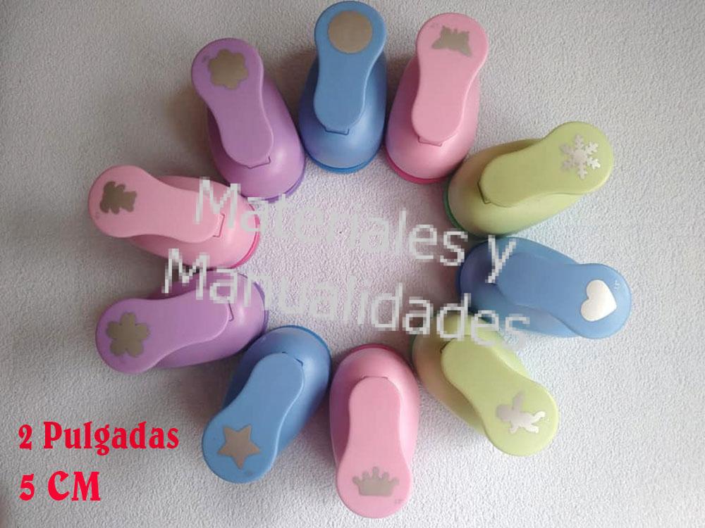 Troquel perforadora para foami goma eva cutter punch 5cm