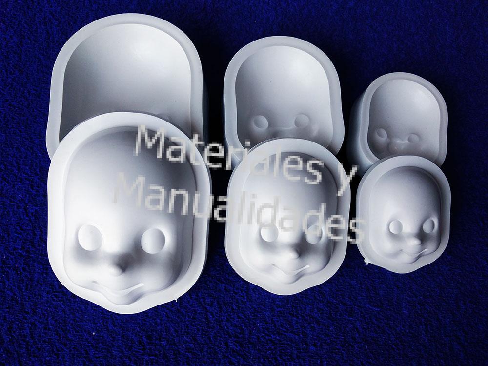 Molde Para Foami caras muñecas fofucha Fofuchos