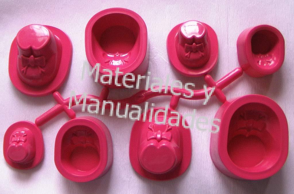 MOLDE PARA FOMI PAT N BEBE TERMOFORMAR ZAPATOS FOAMY GOMA EVA 3D