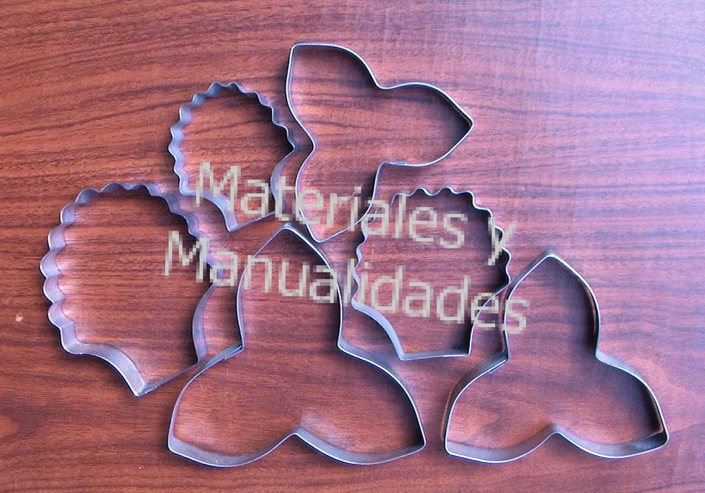 Cortadore de flores claver o campanilla para porcelanicron