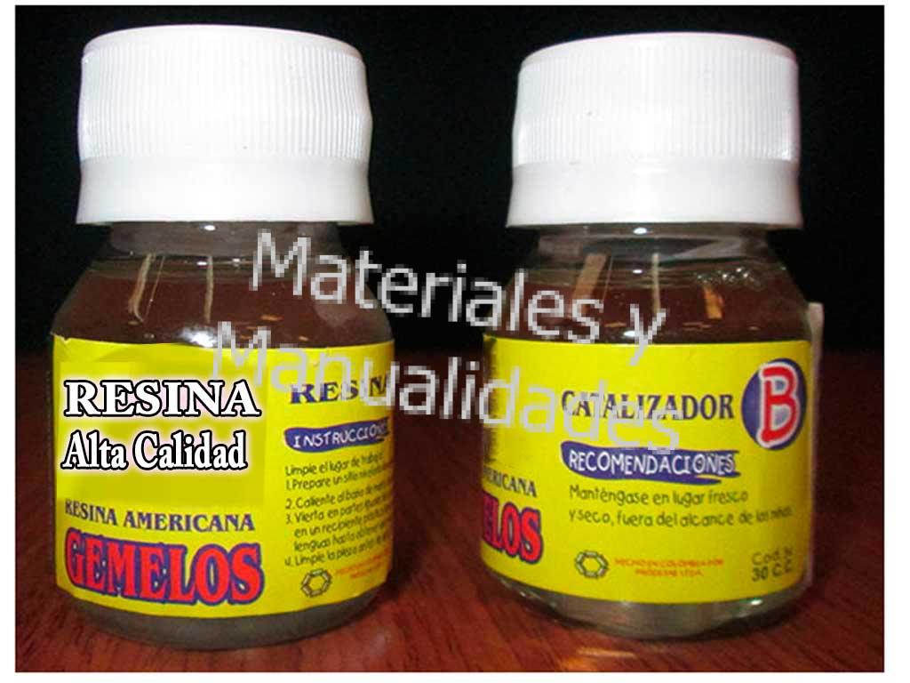 Resina epoxica gemelos de 60CC para joyería artesanal y manualidades