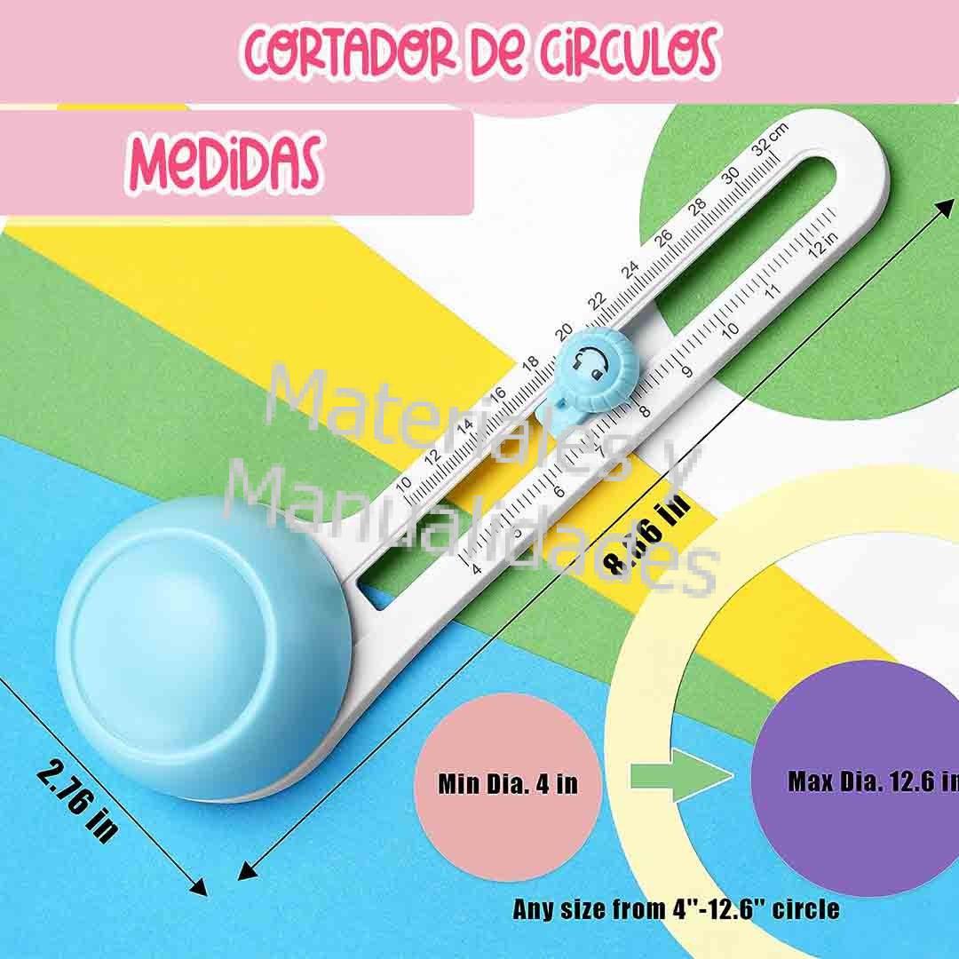 Un Cortador de papel circular giratorio arte y diseño