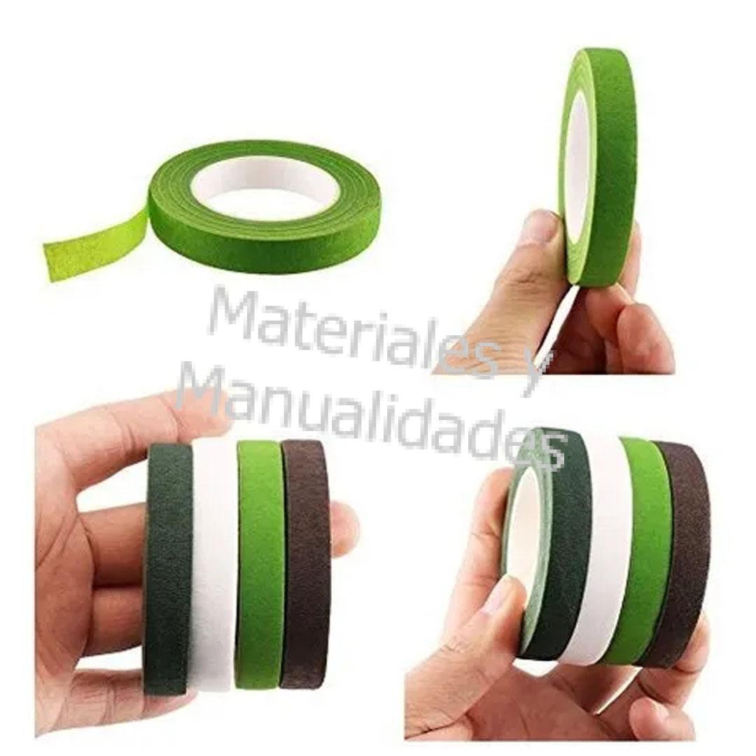 cinta adhesiva para floral tape flores articiales floristeria natural