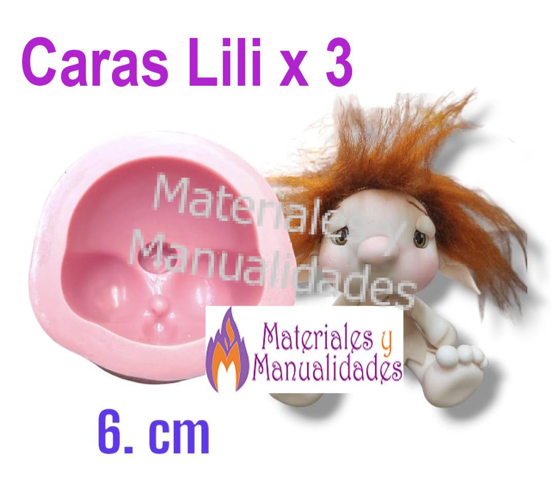moldes foami caras muñecos fofuchas