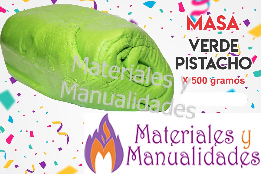 Masas porcelanicrón, masa o pasta flexible, en colores surtidos pasta fría pastillaje artesanías