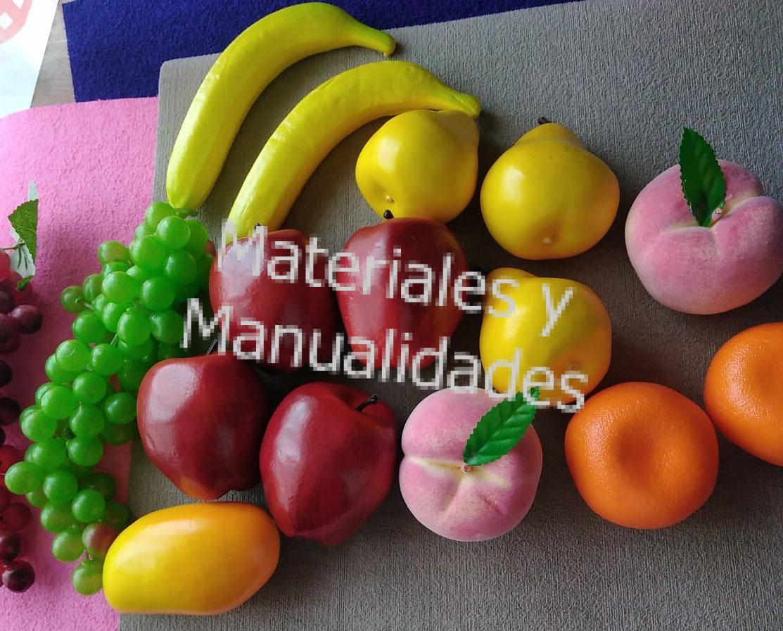 Frutas Artificiales Grandes natural frutas plásticas