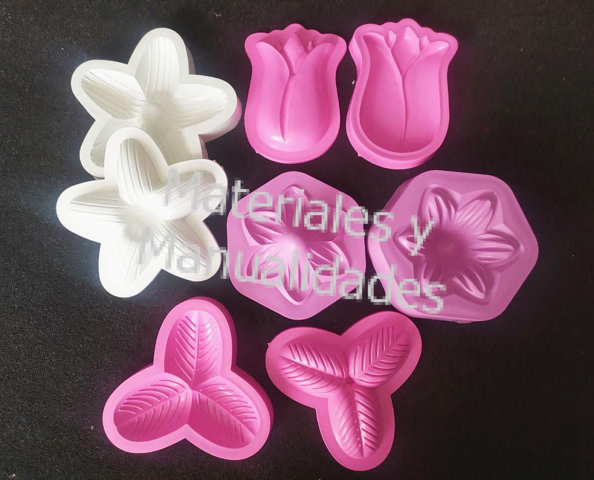 Set 13 Termoformas para foami sépalos y Flores moldes plásticos