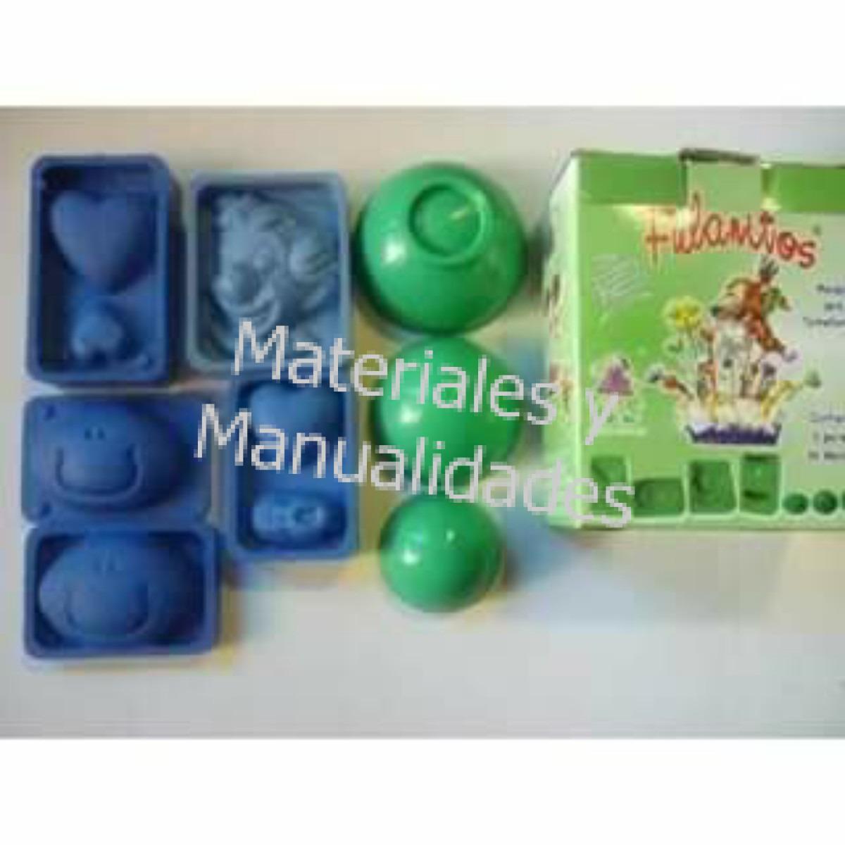 Set Molde foamy eva payaso zapato fofucha esferas